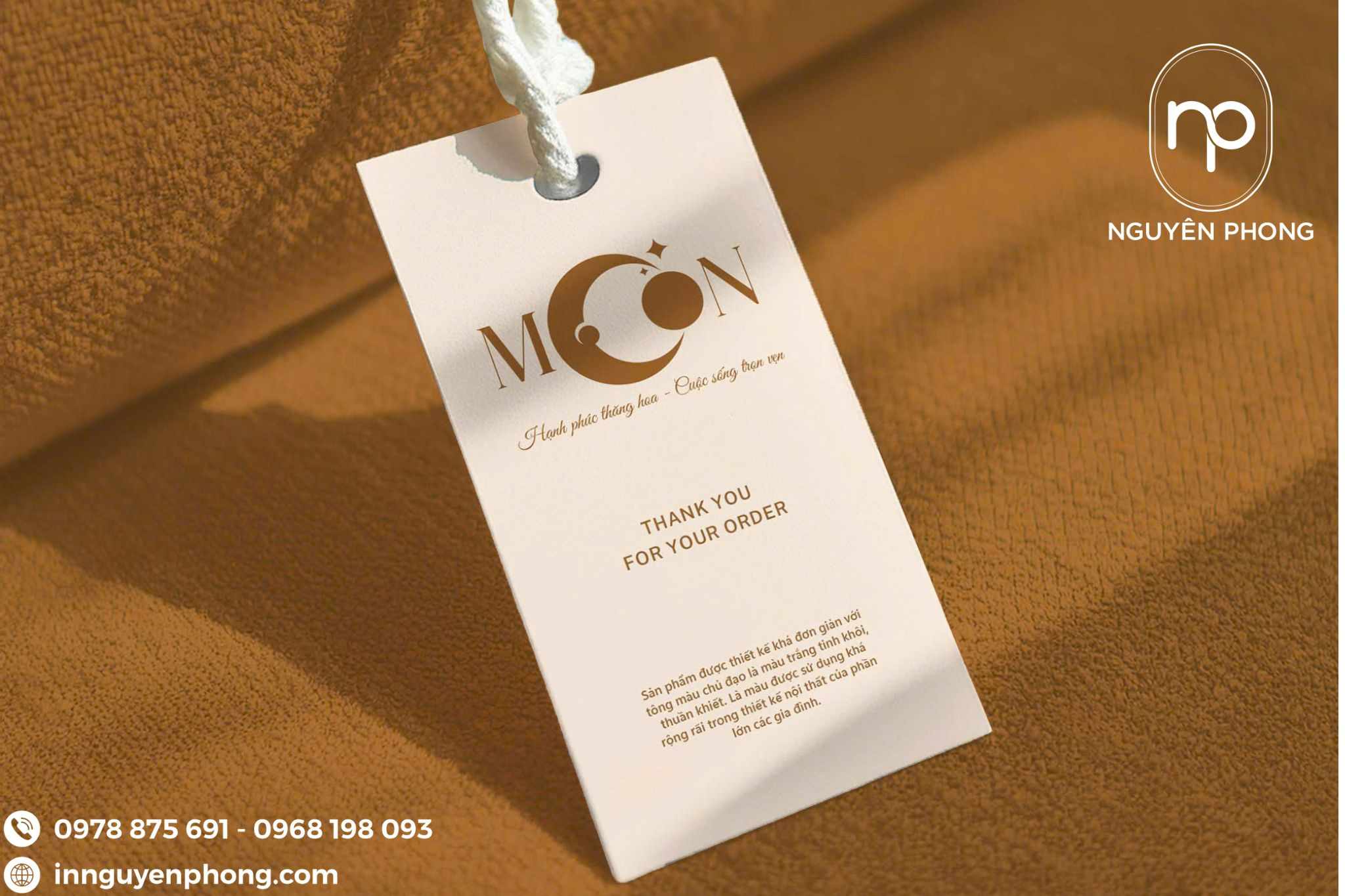 Mẫu tag quần áo đẹp 